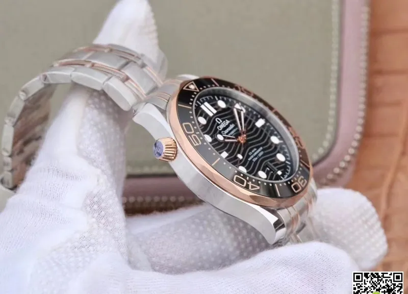 Omega Seamaster 210.20.42.20.01.001 VS Factory 1:1 Best Edition Replica Watch Stainless Steel